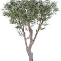 Copac maslin artificial, verde, gigant, 185 cm