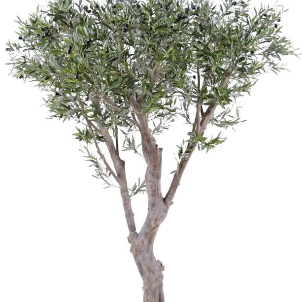 Copac maslin artificial, verde, gigant, 185 cm