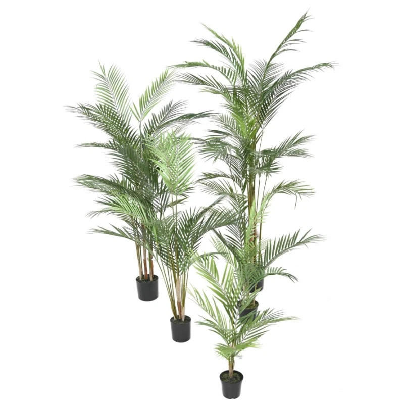 Palmier verde artificial, Areca, 150 cm