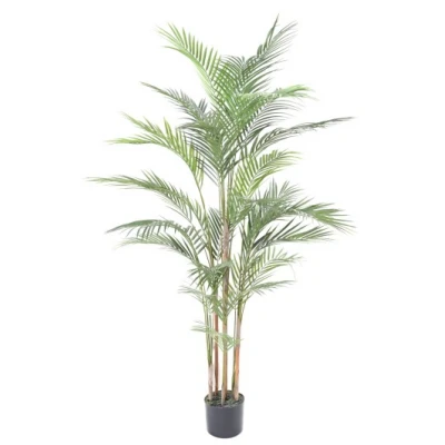 Palmier verde artificial, Areca, 150 cm Vert Espace