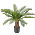 Palmier artificial Cycas, verde, 90 cm