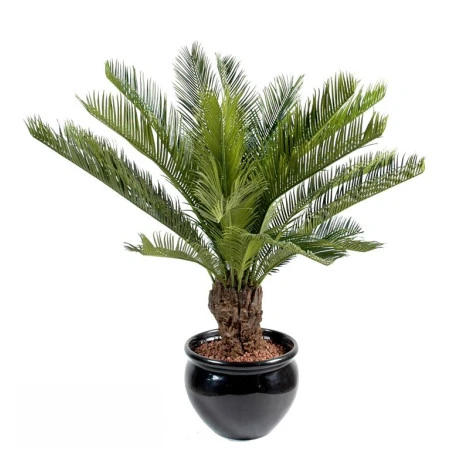 Palmier artificial Cycas, verde, 90 cm