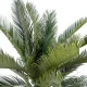 Palmier artificial Cycas, verde, 90 cm