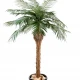 Palmier artificial, Phoenix verde, 210 cm Palmier artificial, Phoenix verde, 210 cm