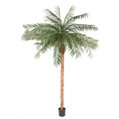 Palmier artificial, Phoenix verde, 210 cm Vert Espace