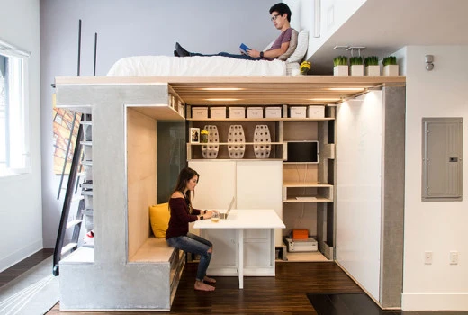 8 idei de design interior modern - decorarea spatiilor mici