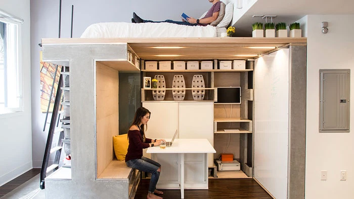 8 idei de design interior modern - decorarea spatiilor mici