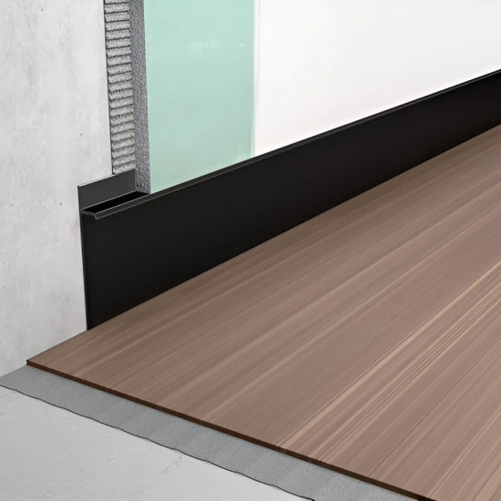 Plinta ascunsa shadow gap aluminiu negru 80 mm x 3m S77 Plinta ascunsa shadow gap aluminiu negru 80 mm x 3m S77