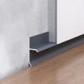 Plinta ascunsa shadow gap aluminiu vopsibila RAL 20 mm x 3 m F1 2015R