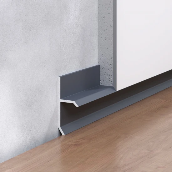 Plinta ascunsa shadow gap aluminiu vopsibila RAL 20 mm x 3 m F1 2015R