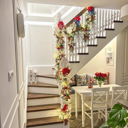 Brau decorativ perete 4 x 1 x 200 cm MD011