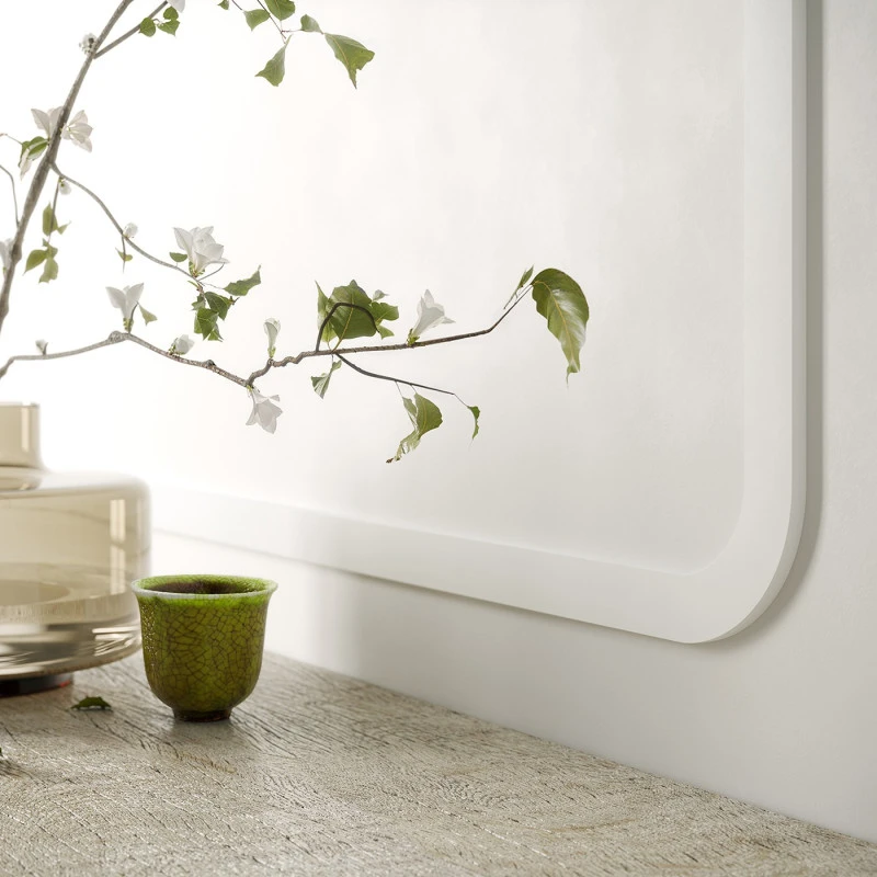 Brau decorativ perete 4 x 1 x 200 cm MD011