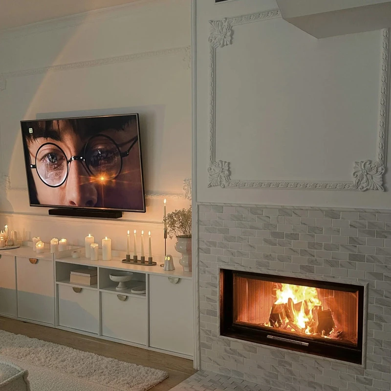 Brau decorativ perete 5,4 x 2 x 200 cm MDC258