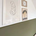 Brau decorativ perete 2 x 1 x 200 cm QL022