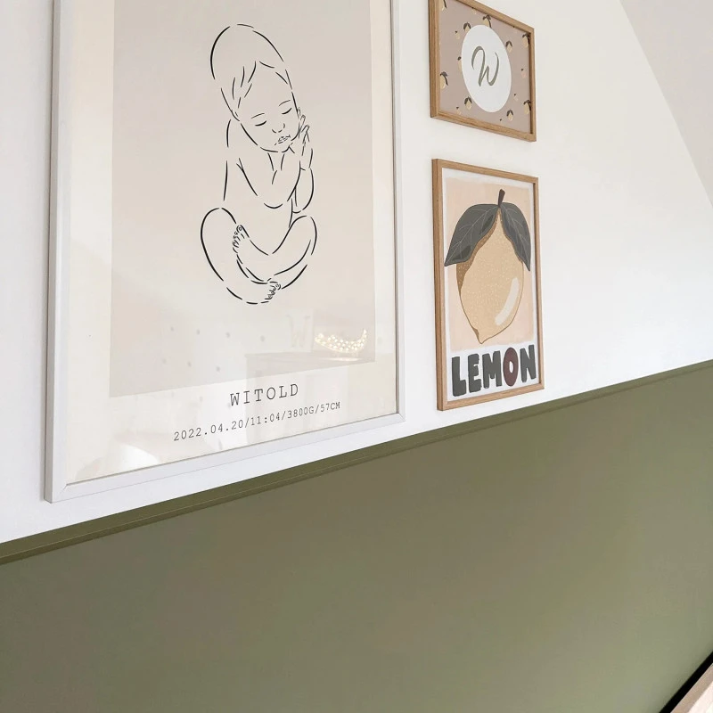 Brau decorativ perete 2 x 1 x 200 cm QL022