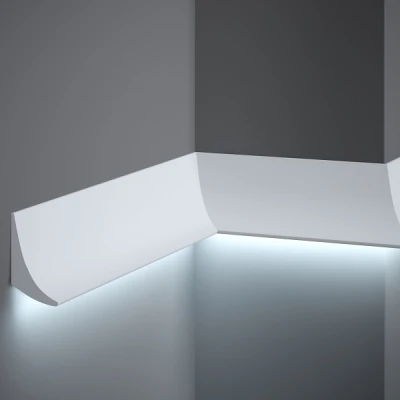 Brau Decorativ de Perete cu LED QL006 7x4.2x200 cm MARDOM DECOR