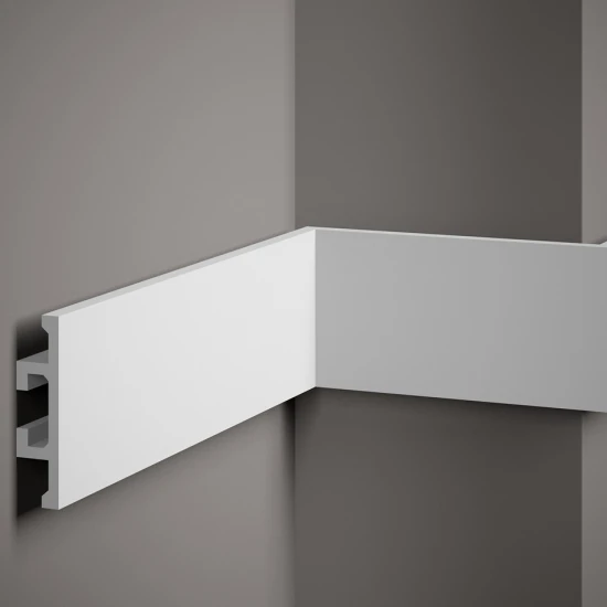 Brau Decorativ Minimalist cu LED de Perete QL017 10x2.5x200 cm