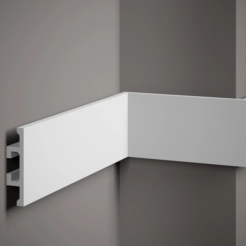 Brau Decorativ Minimalist cu LED de Perete QL017 10x2.5x200 cm