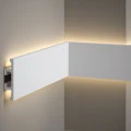 Brau Decorativ Minimalist cu LED de Perete QL017 10x2.5x200 cm