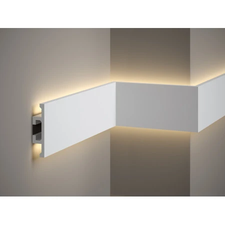 Brau Decorativ Minimalist cu LED de Perete QL017 10x2.5x200 cm