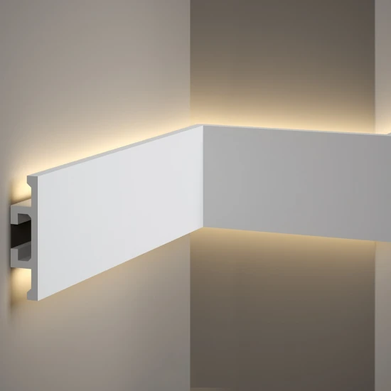 Brau Decorativ Minimalist cu LED de Perete QL017 10x2.5x200 cm