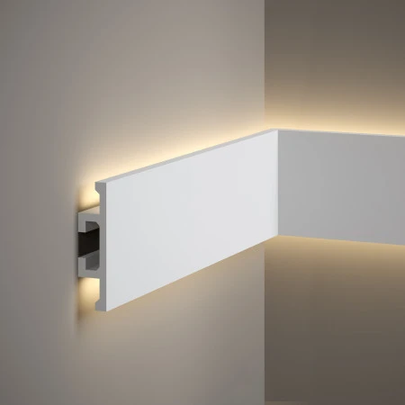 Brau Decorativ Minimalist cu LED de Perete QL017 10x2.5x200 cm MARDOM DECOR