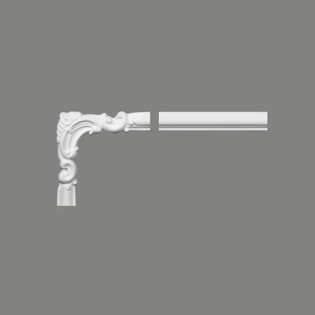 Coltar brau 21 x 21 x 4,1 cm MDD332-11