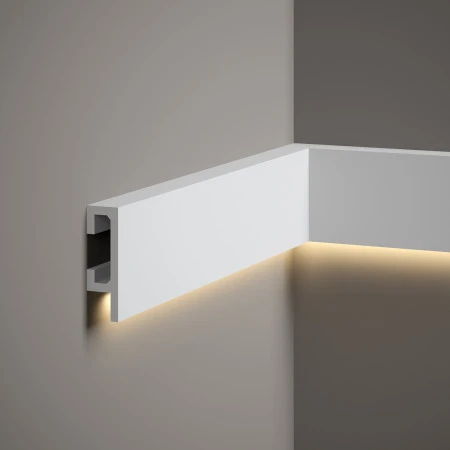 Brau decorativ perete LED 8 x 2.5 x 200 cm QL019