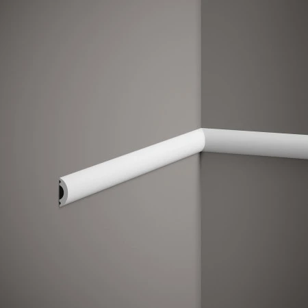 Baghetă de Perete Minimalistă MD031 3x1x200 cm MARDOM DECOR