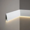 Brau decorativ perete LED 8 x 1,7 x 200 cm MD030