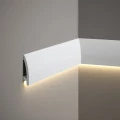 Brau decorativ perete LED 8 x 1,7 x 200 cm MD030