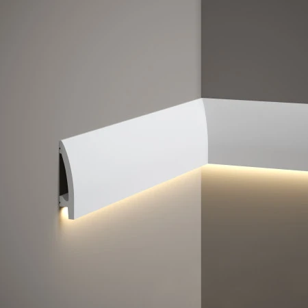 Brau decorativ perete LED 8 x 1,7 x 200 cm MD030