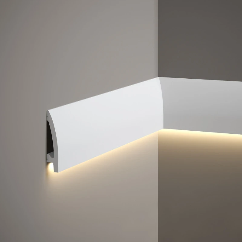 Brau decorativ perete LED 8 x 1,7 x 200 cm MD030