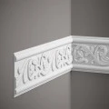 Brau decorativ perete 12,8 x 1,4 x 200 cm MDC236
