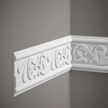 Brau decorativ perete 12,8 x 1,4 x 200 cm MDC236