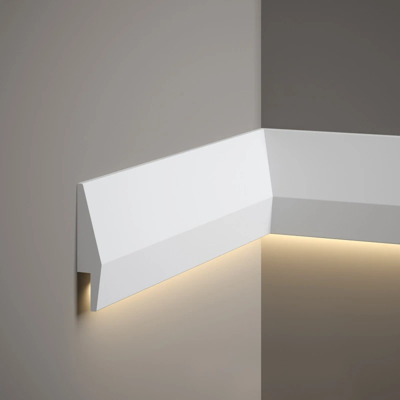 Brau decorativ perete LED 10 x 2.3 x 200 cm MD016