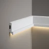 Brau decorativ perete LED 8 x 2,7 x 200 cm MD024