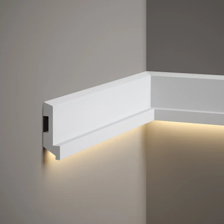 Brau decorativ perete LED 8 x 2,7 x 200 cm MD024