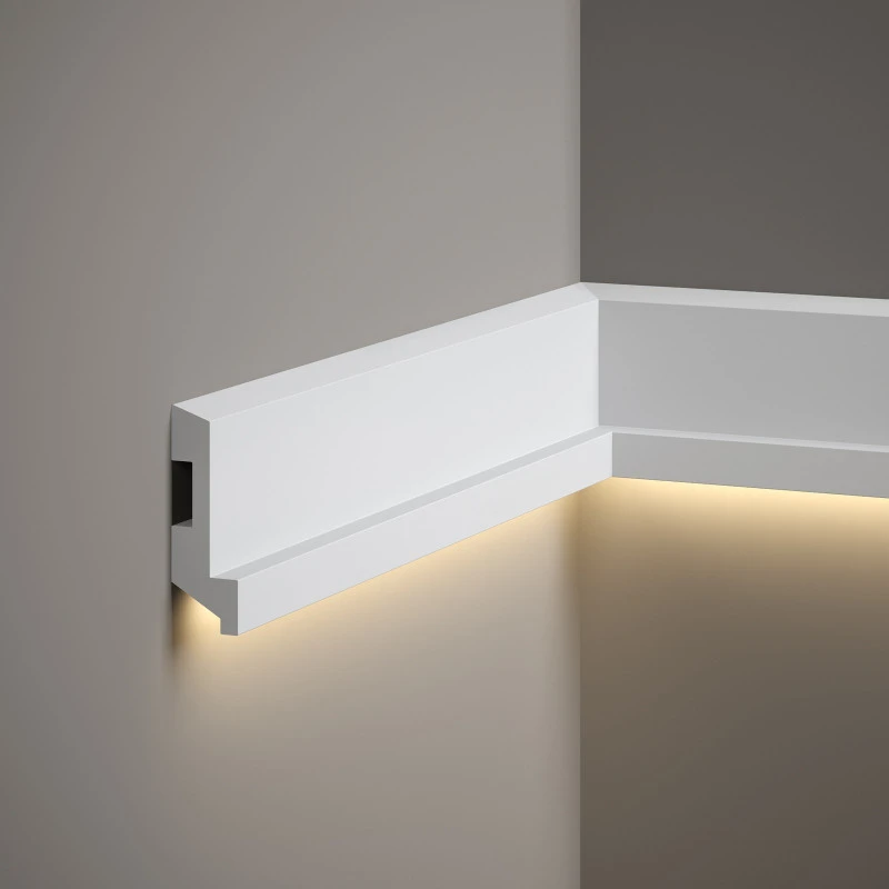 Brau decorativ perete LED 8 x 2,7 x 200 cm MD024