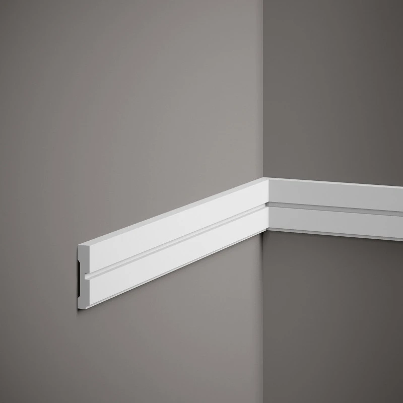 Brau decorativ perete 5,1 x 1,1 x 200 cm MDD414