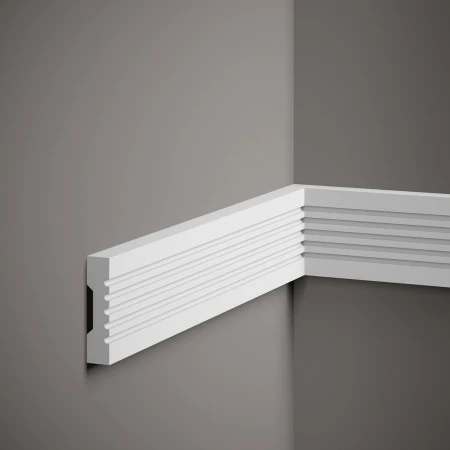 Brau decorativ perete 7,5 x 1,8 x 200 cm MDD412