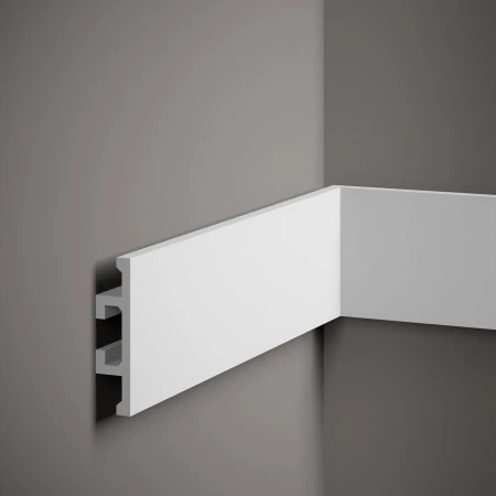 Brau Decorativ Minimalist cu LED de Perete QL017 10x2.5x200 cm MARDOM DECOR