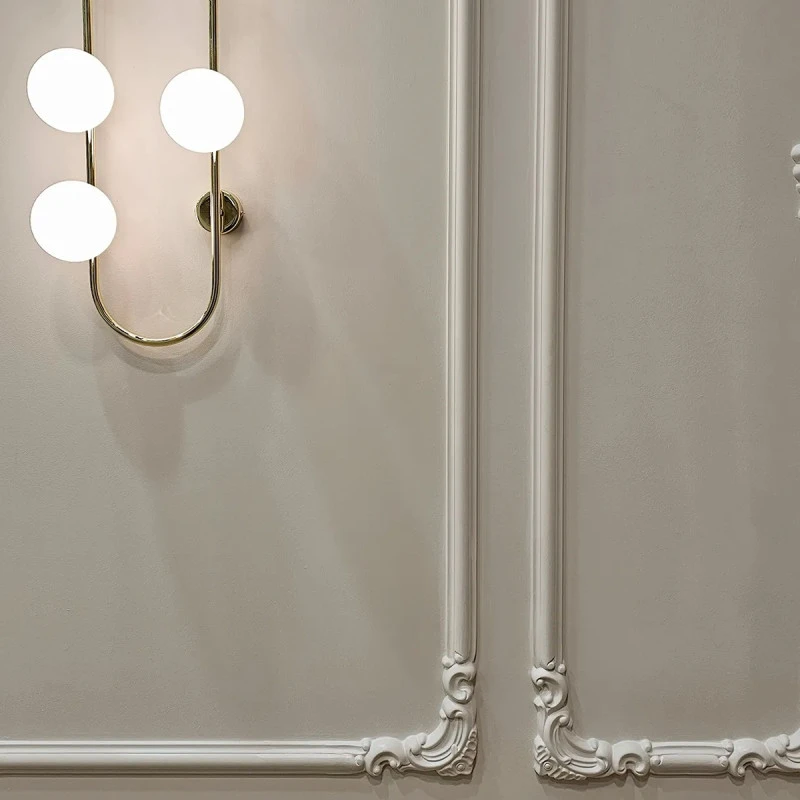 Brau decorativ perete 4,1 x 1,7 x 200 cm MD332