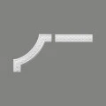 Coltar brau 41 x 41 x 8,1 cm MDC250-12