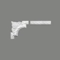 Coltar brau 24 x 24 x 5,4 cm MDC252-11