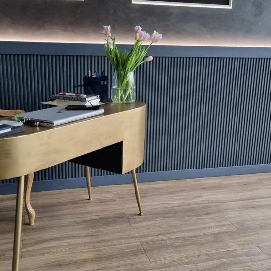 Brau Decorativ Minimalist cu LED de Perete QL017 10x2.5x200 cm