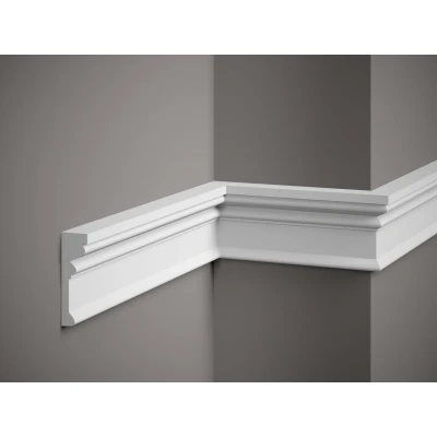 Brau decorativ poliuretan alb MDD305 MARDOM DECOR