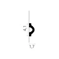 Conector brau 23,5 x 11 x 4,1 cm MDD332-12