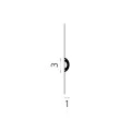 Brau decorativ perete 3 x 1 x 200 cm MD031