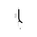 Brau decorativ perete LED 13,5 x 4 x 200 cm QS011